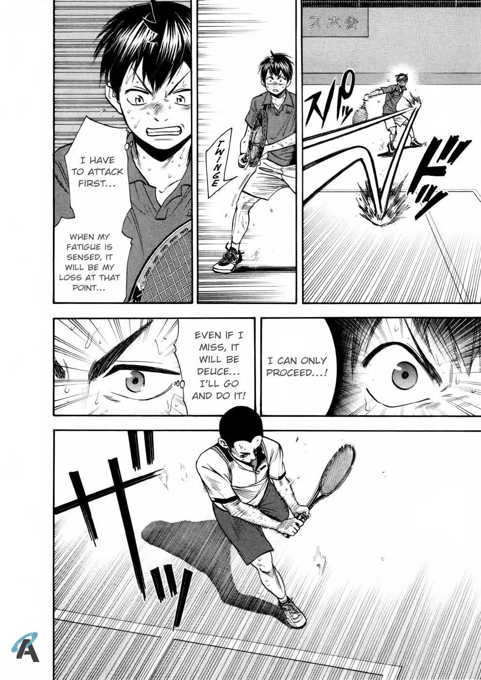 Baby Steps Chapter 259 page 10 - 