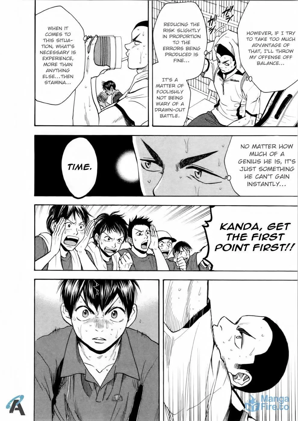 Baby Steps Chapter 260 page 12 - 