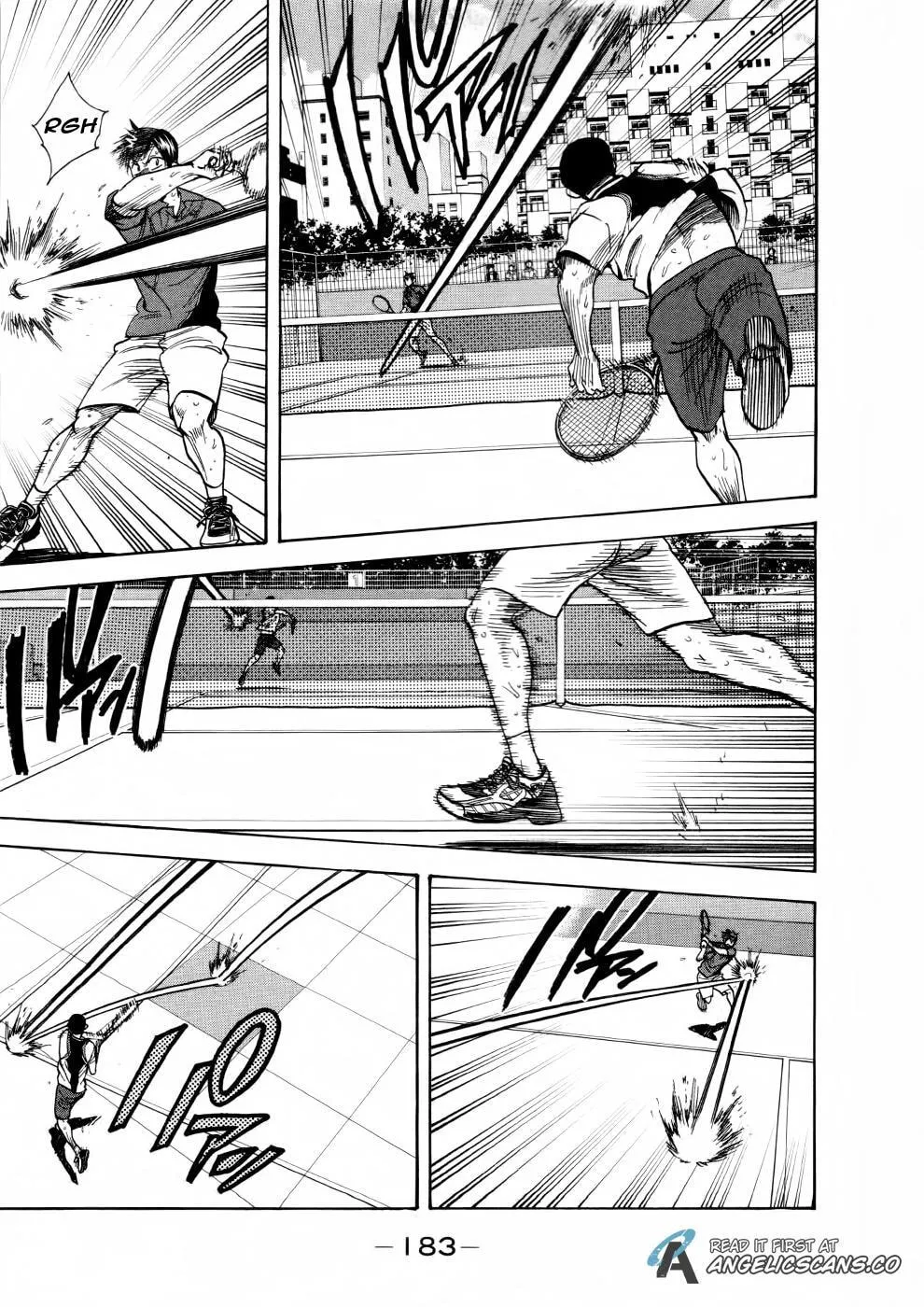 Baby Steps Chapter 260 page 13 - 
