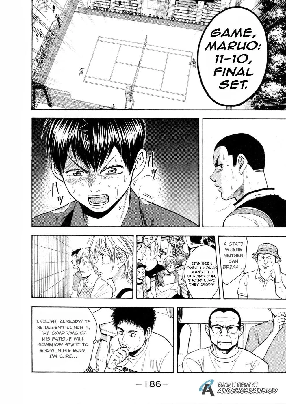 Baby Steps Chapter 260 page 16 - 