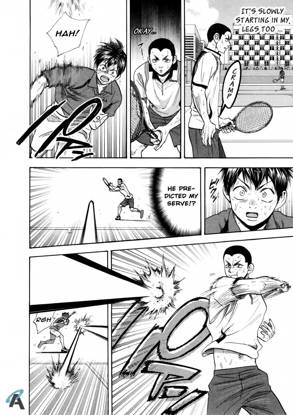 Baby Steps Chapter 260 page 4 - 
