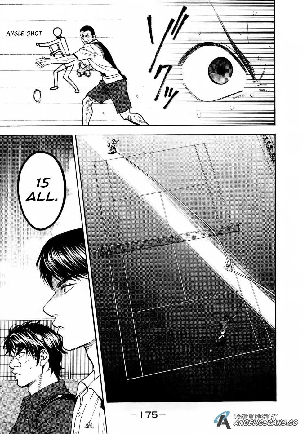 Baby Steps Chapter 260 page 5 - 