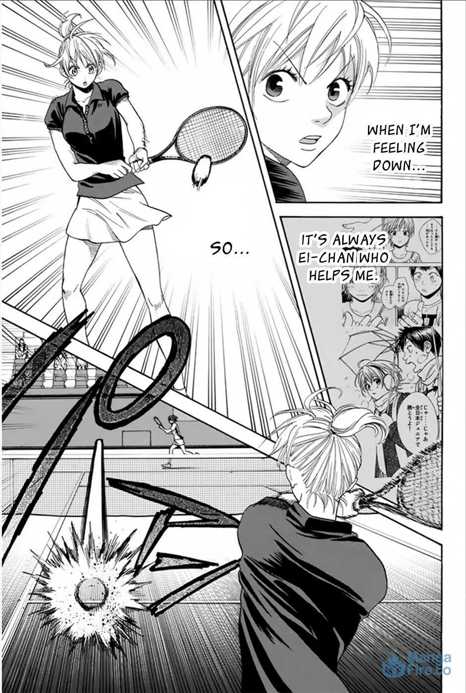 Baby Steps Chapter 263 page 15 - 