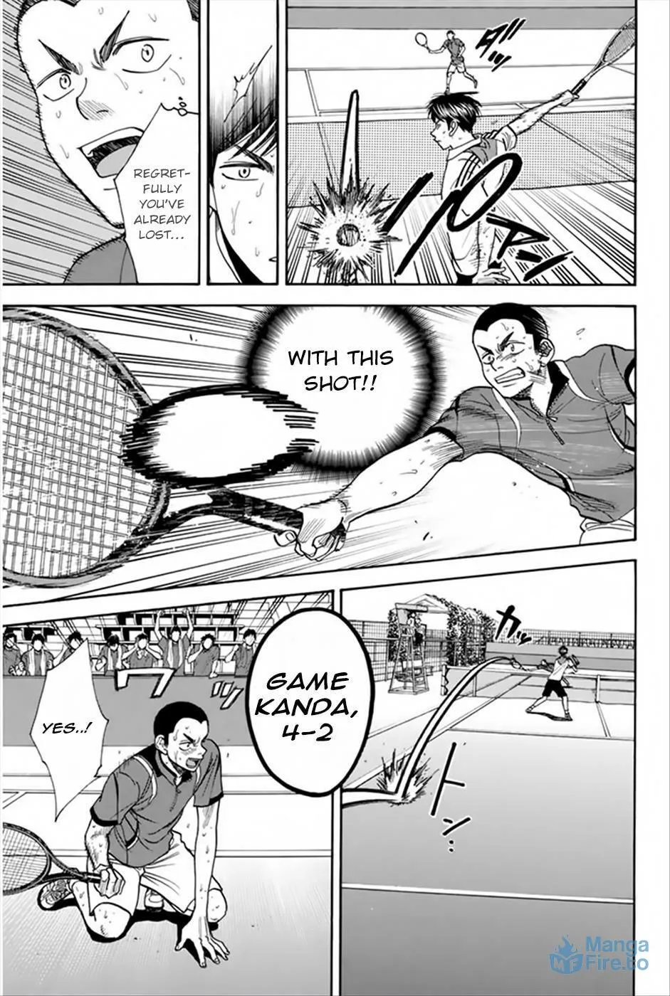 Baby Steps Chapter 265 page 3 - 