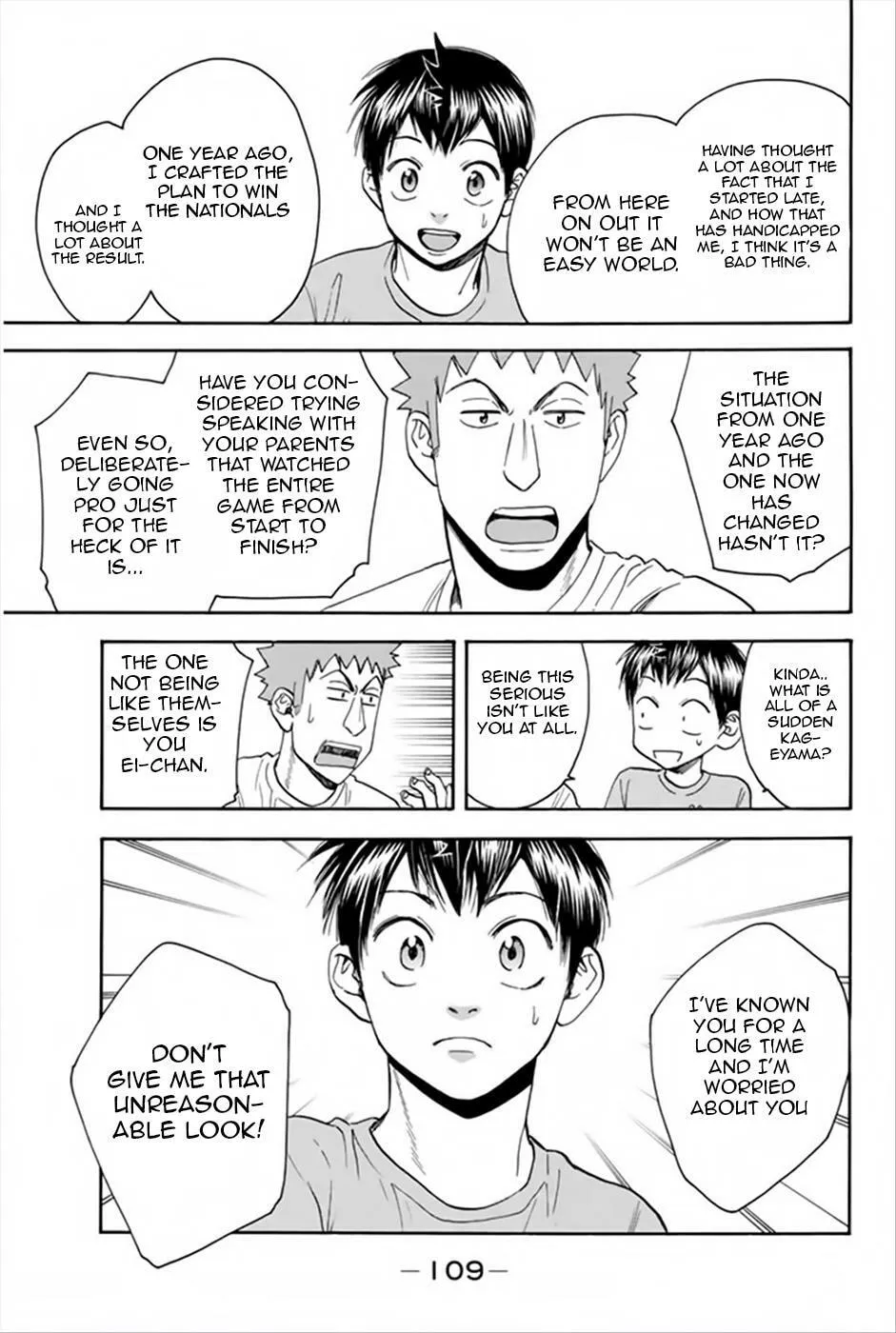 Baby Steps Chapter 266 page 13 - 