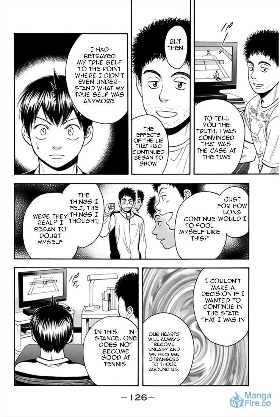 Baby Steps Chapter 267 page 12 - 