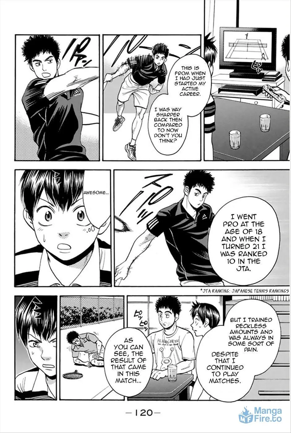 Baby Steps Chapter 267 page 6 - 