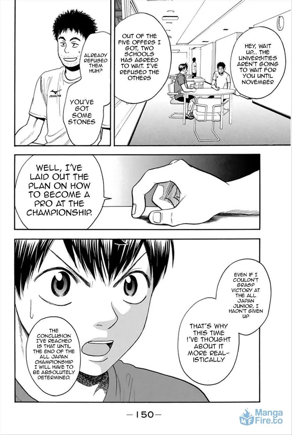 Baby Steps Chapter 268 page 15 - 
