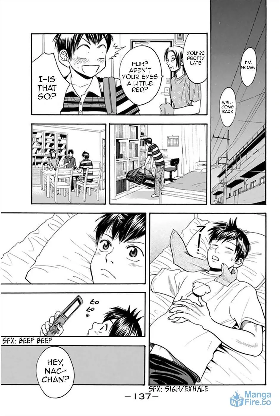 Baby Steps Chapter 268 page 3 - 