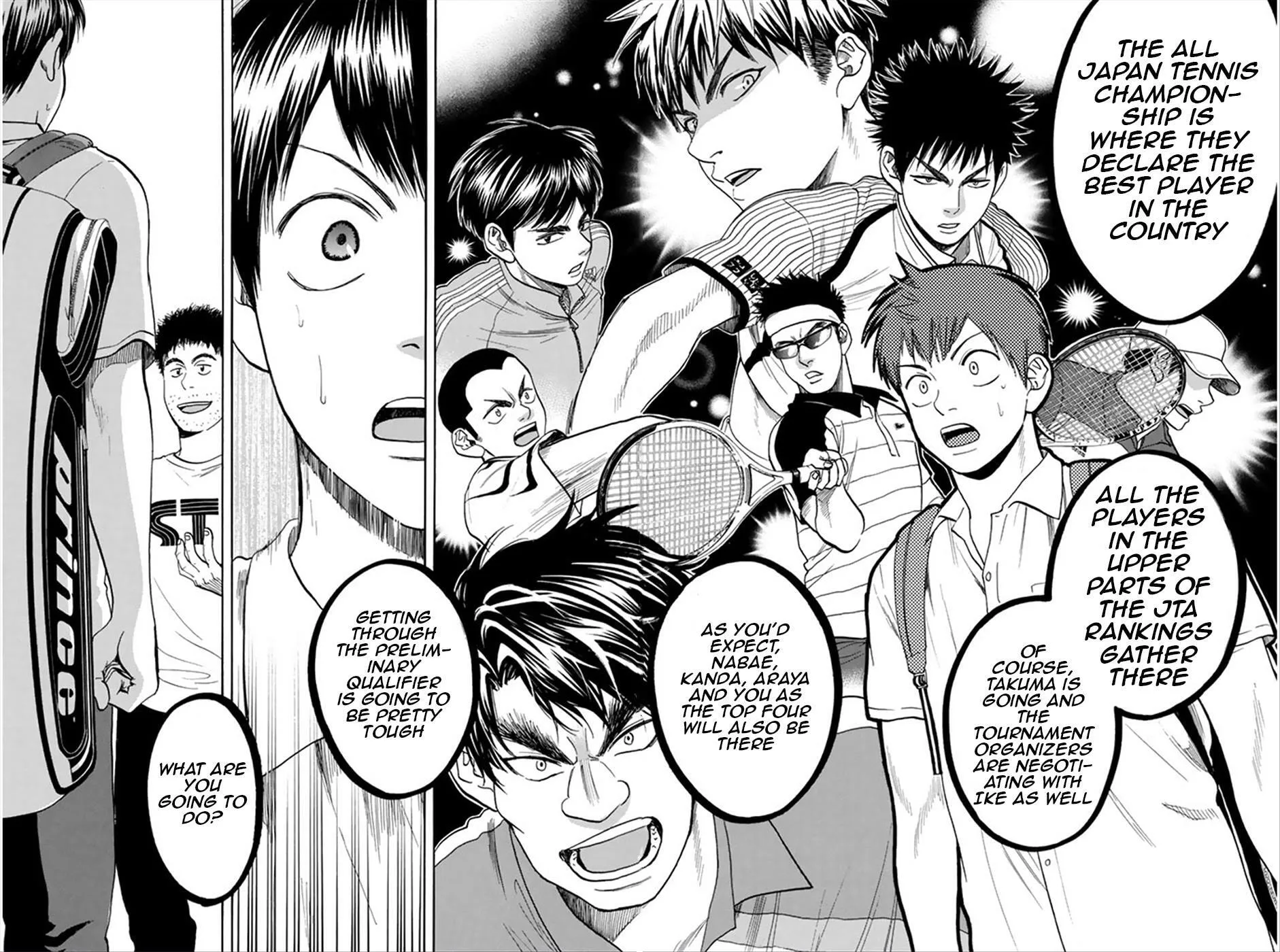 Baby Steps Chapter 268 page 10 - 