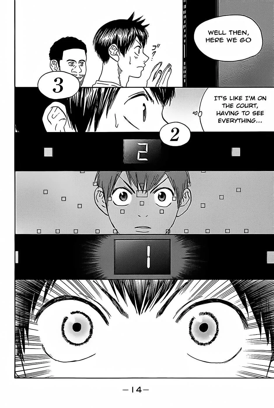 Baby Steps Chapter 271 page 12 - 