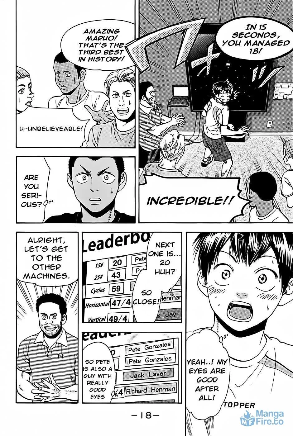 Baby Steps Chapter 271 page 16 - 