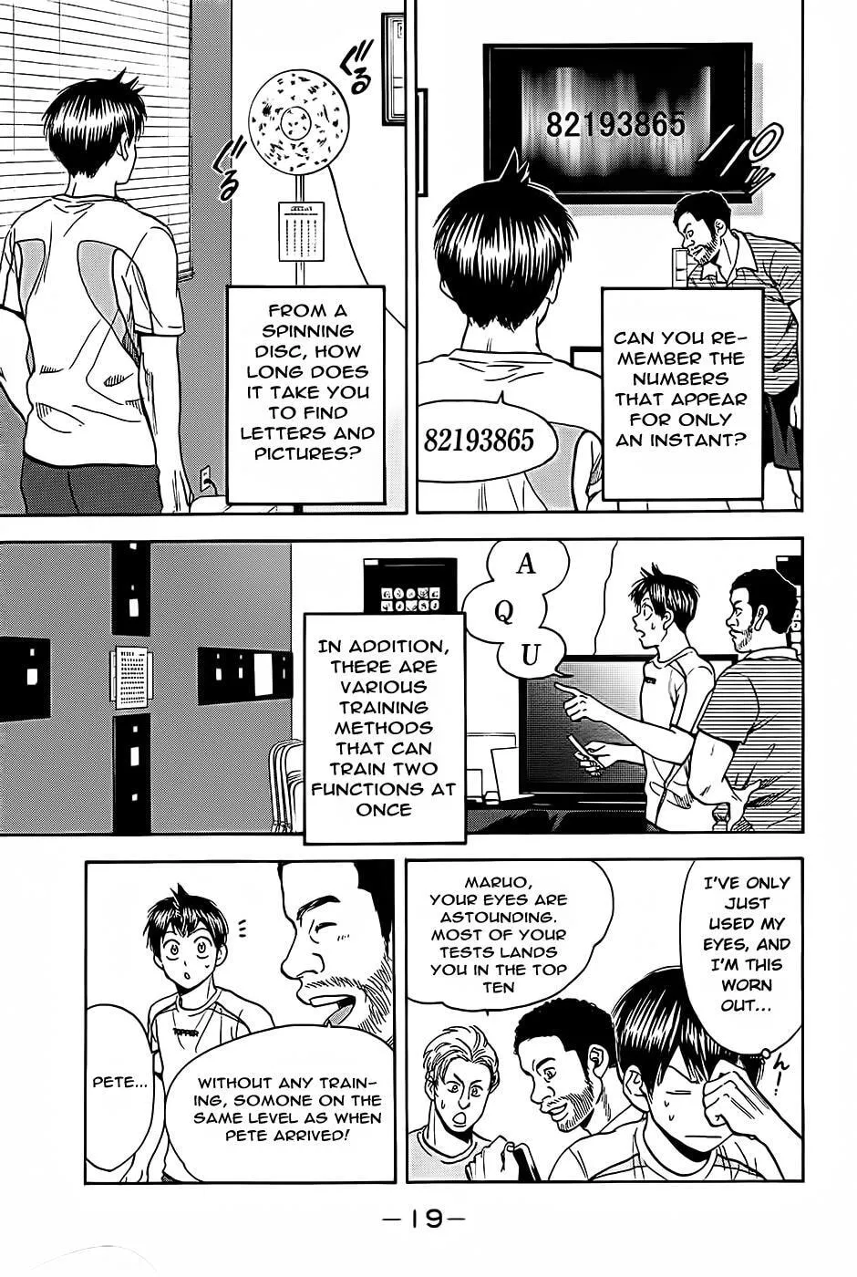 Baby Steps Chapter 271 page 17 - 