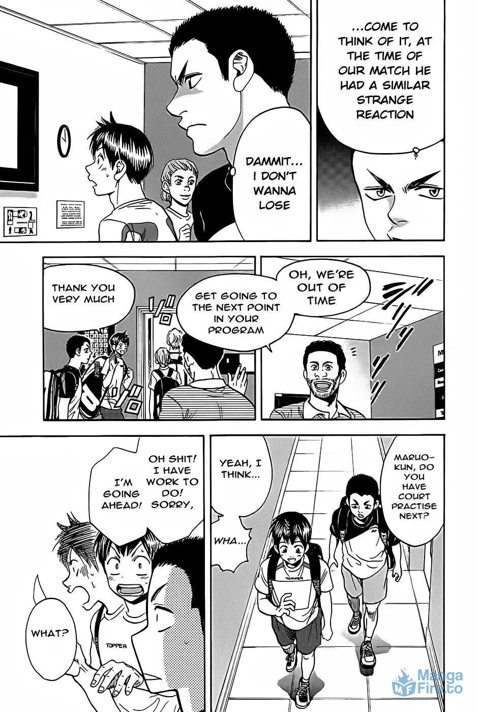 Baby Steps Chapter 271 page 19 - 