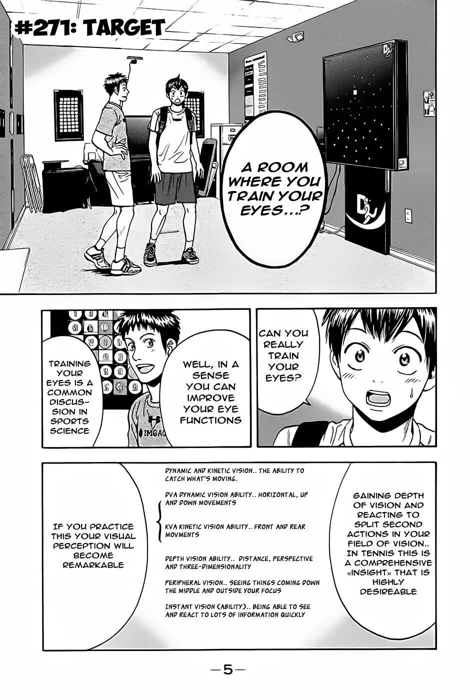 Baby Steps Chapter 271 page 3 - 