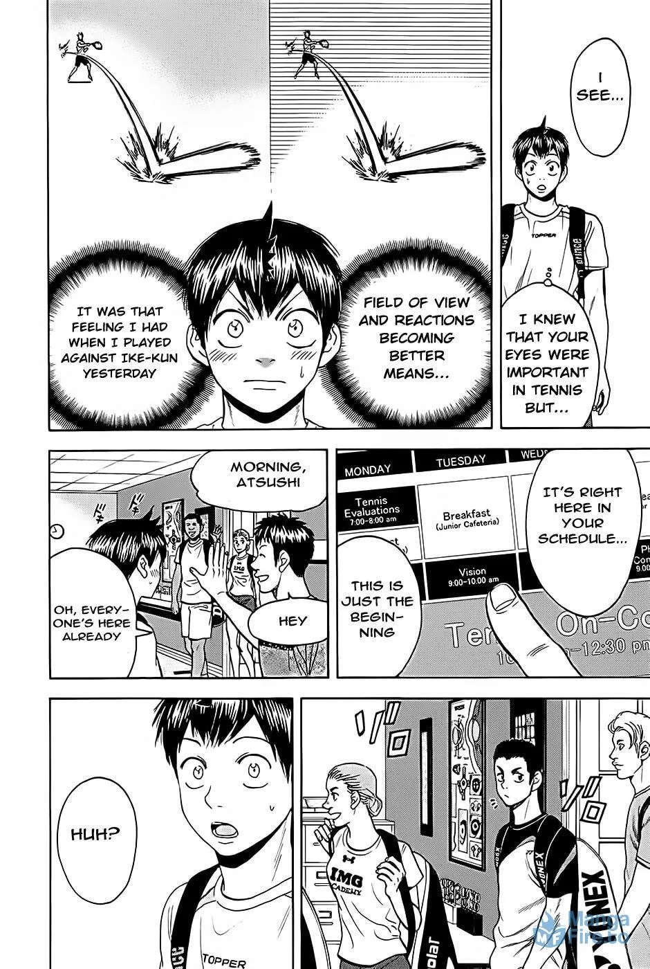 Baby Steps Chapter 271 page 4 - 