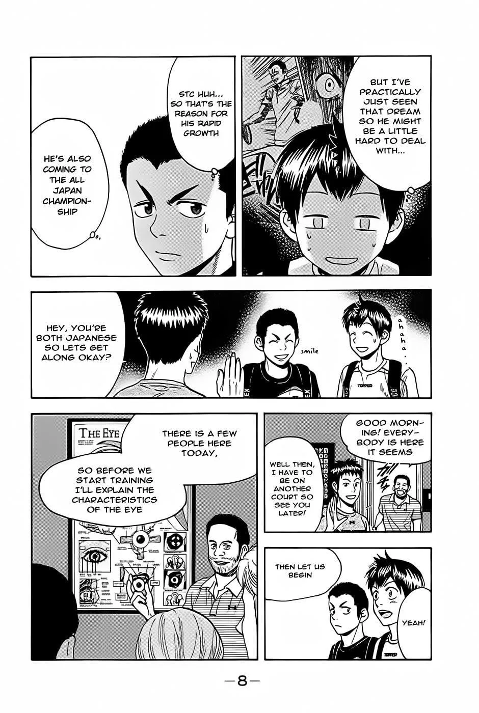 Baby Steps Chapter 271 page 6 - 