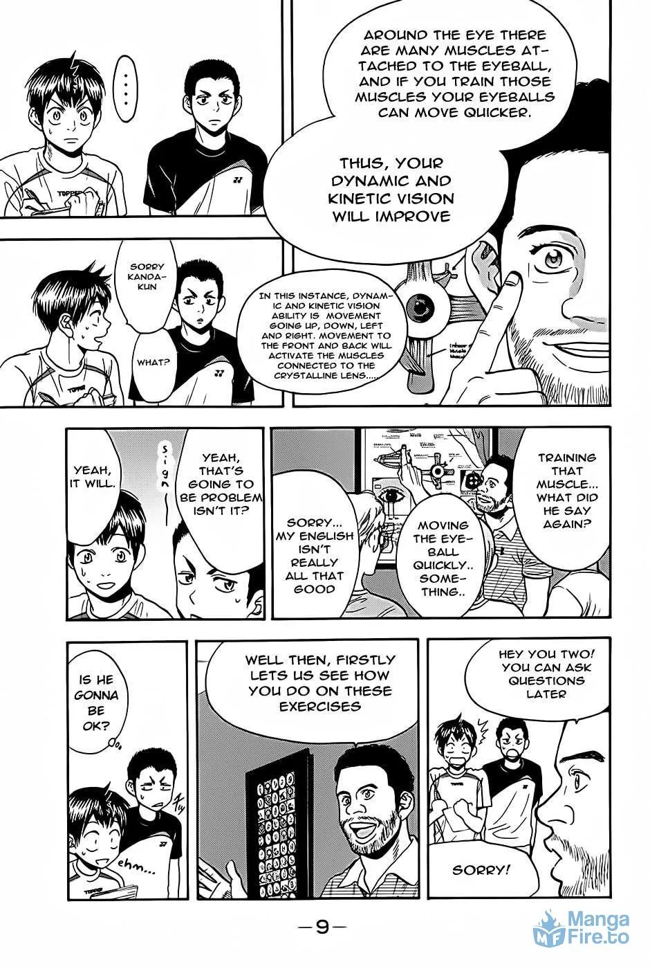Baby Steps Chapter 271 page 7 - 