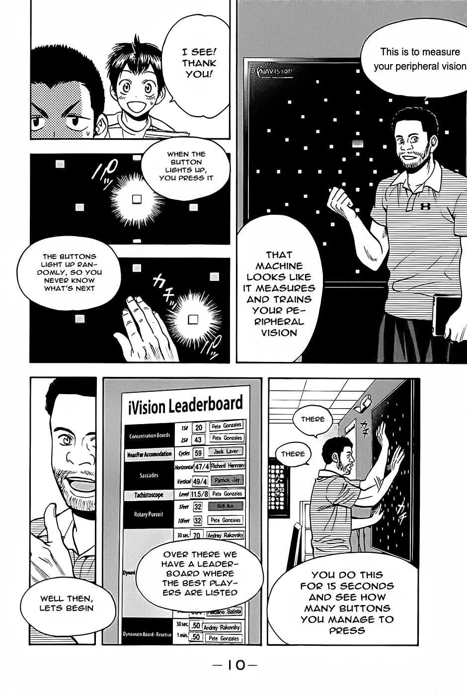 Baby Steps Chapter 271 page 8 - 