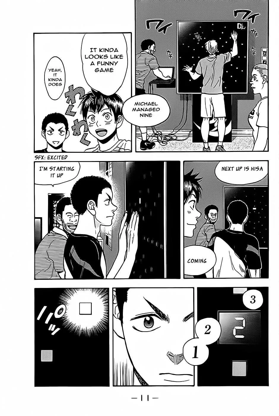 Baby Steps Chapter 271 page 9 - 