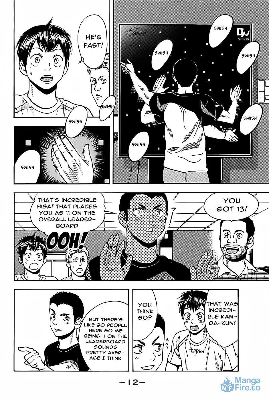 Baby Steps Chapter 271 page 10 - 