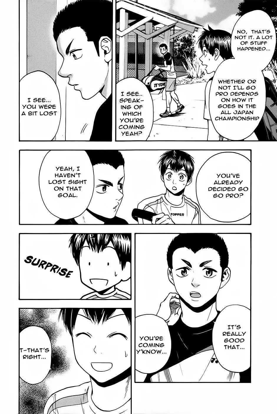 Baby Steps Chapter 272 page 2 - 