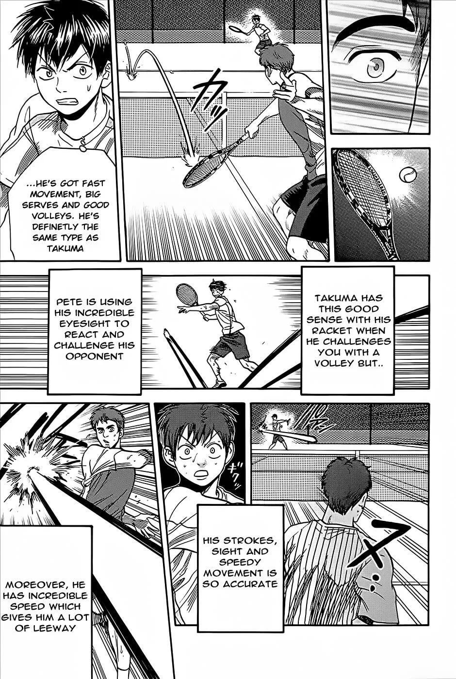 Baby Steps Chapter 272 page 11 - 