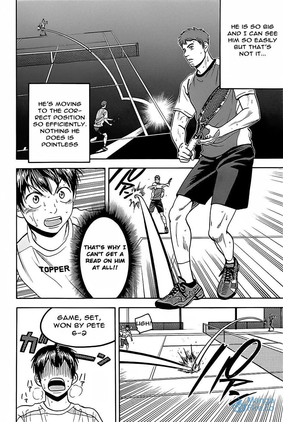 Baby Steps Chapter 272 page 12 - 