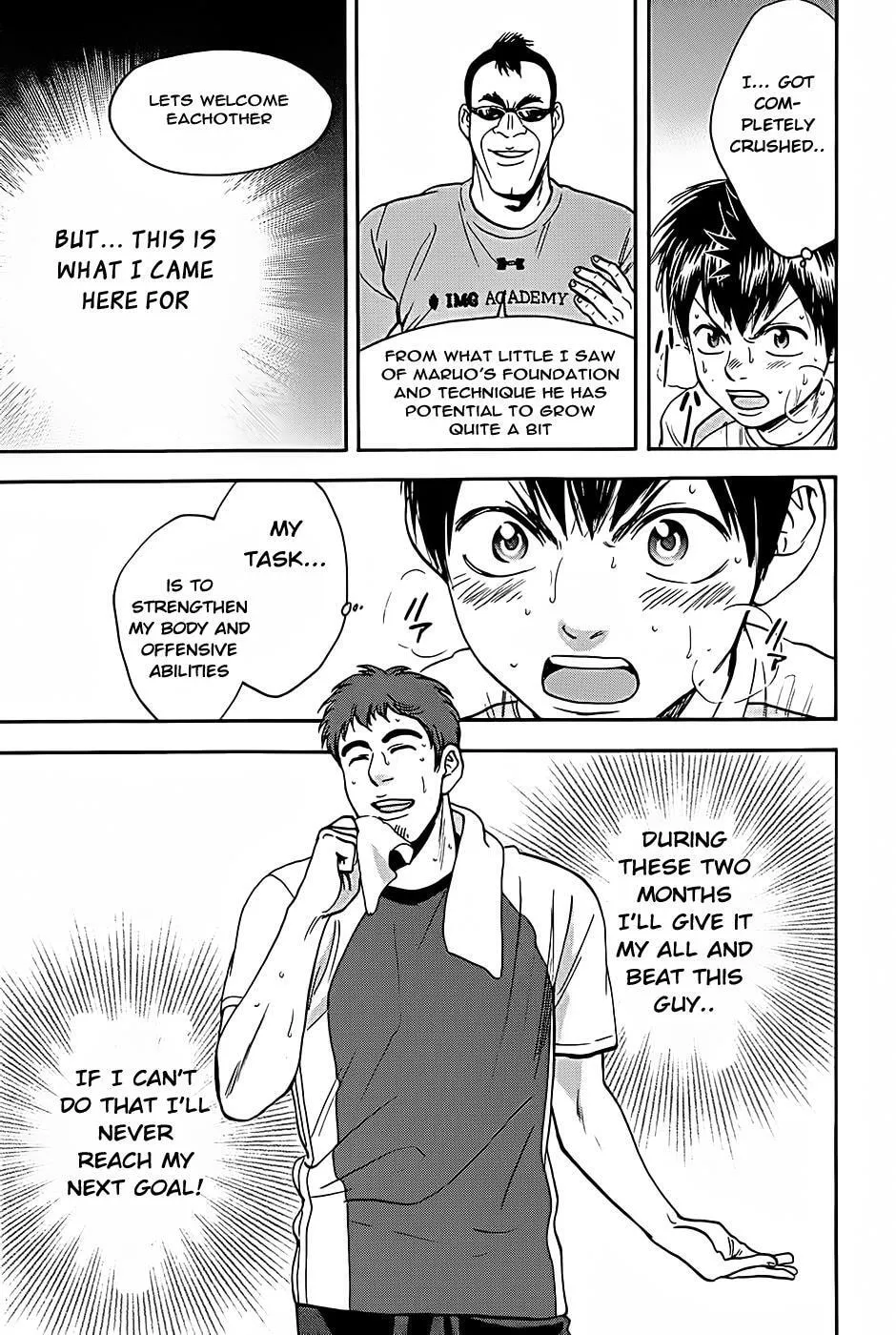 Baby Steps Chapter 272 page 13 - 