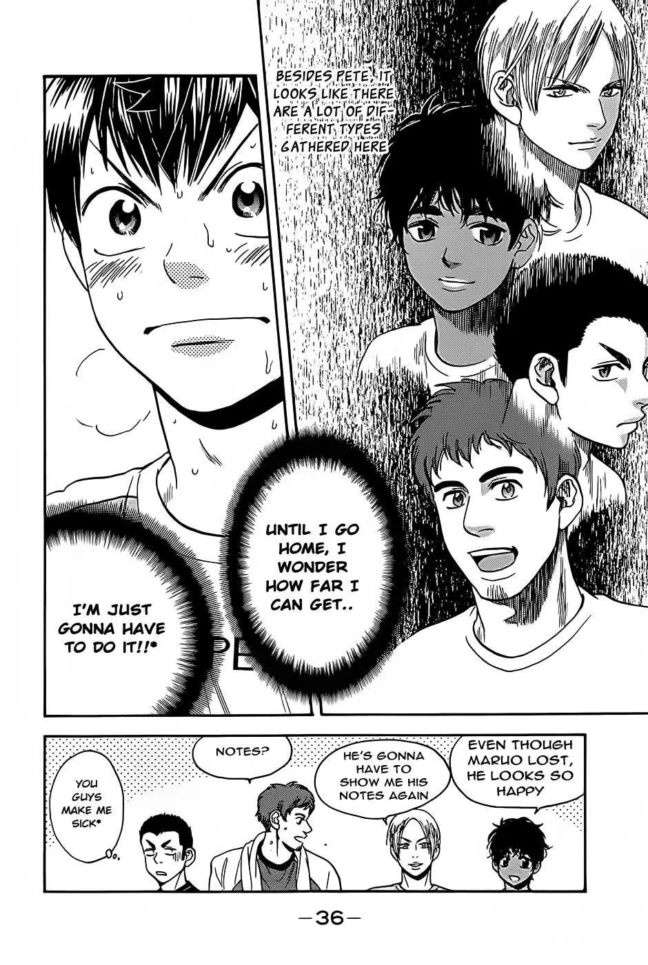 Baby Steps Chapter 272 page 14 - 