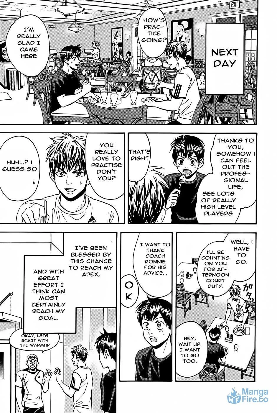 Baby Steps Chapter 272 page 15 - 
