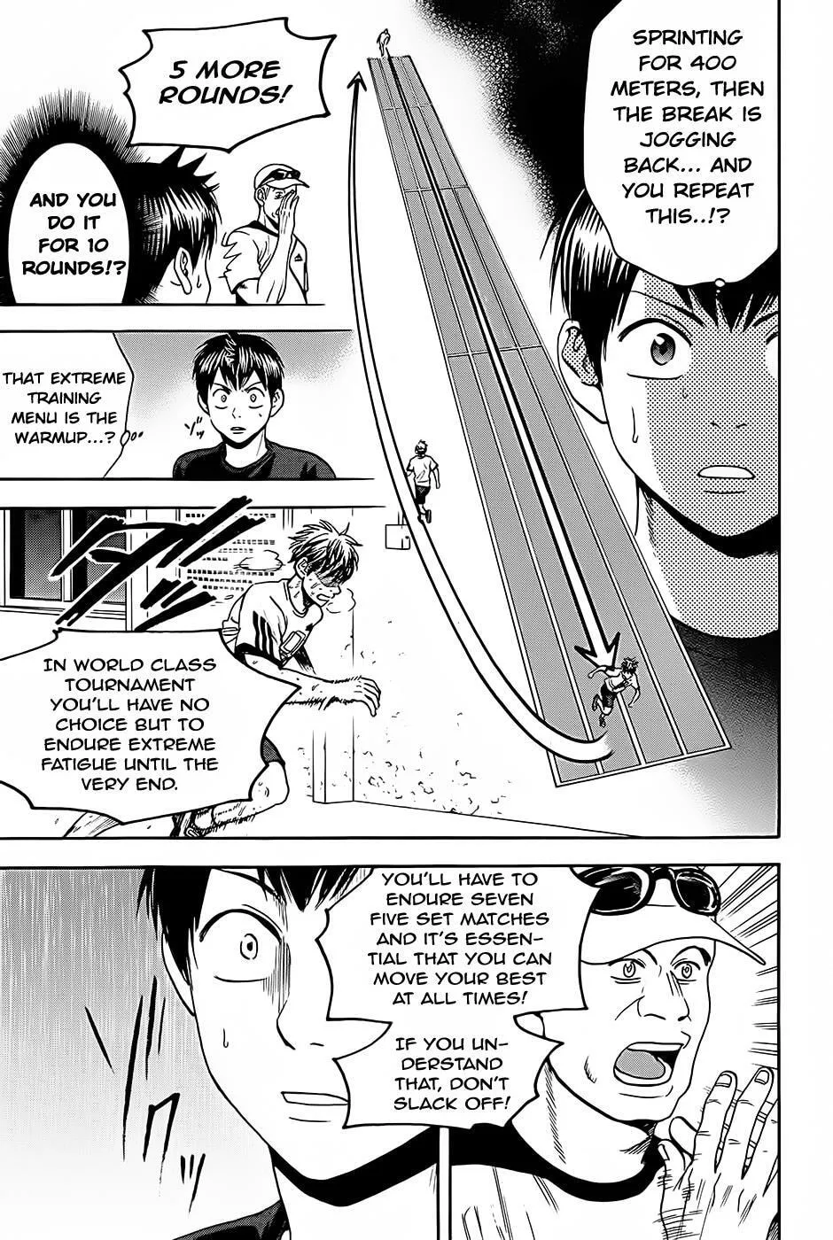 Baby Steps Chapter 272 page 17 - 