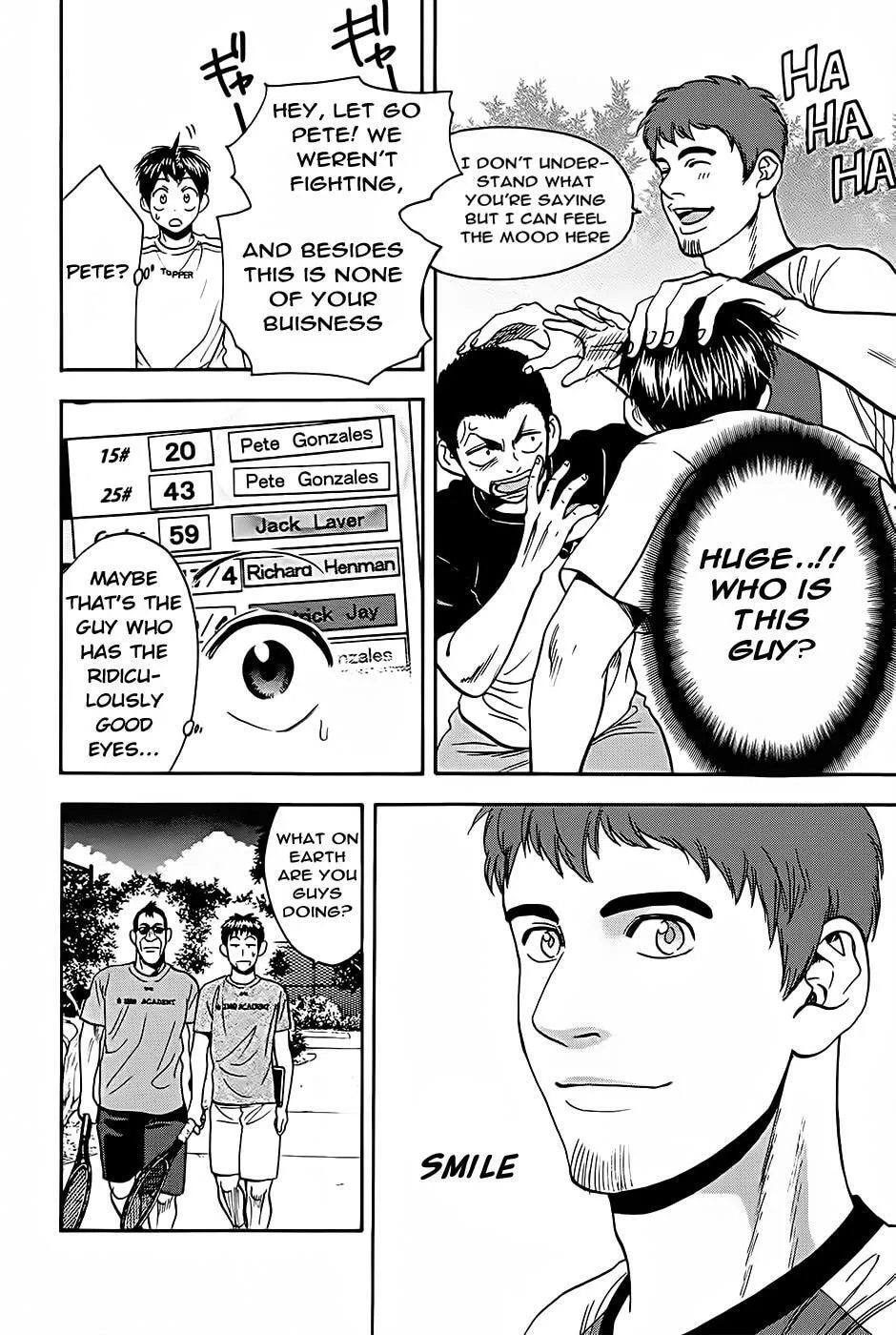 Baby Steps Chapter 272 page 4 - 