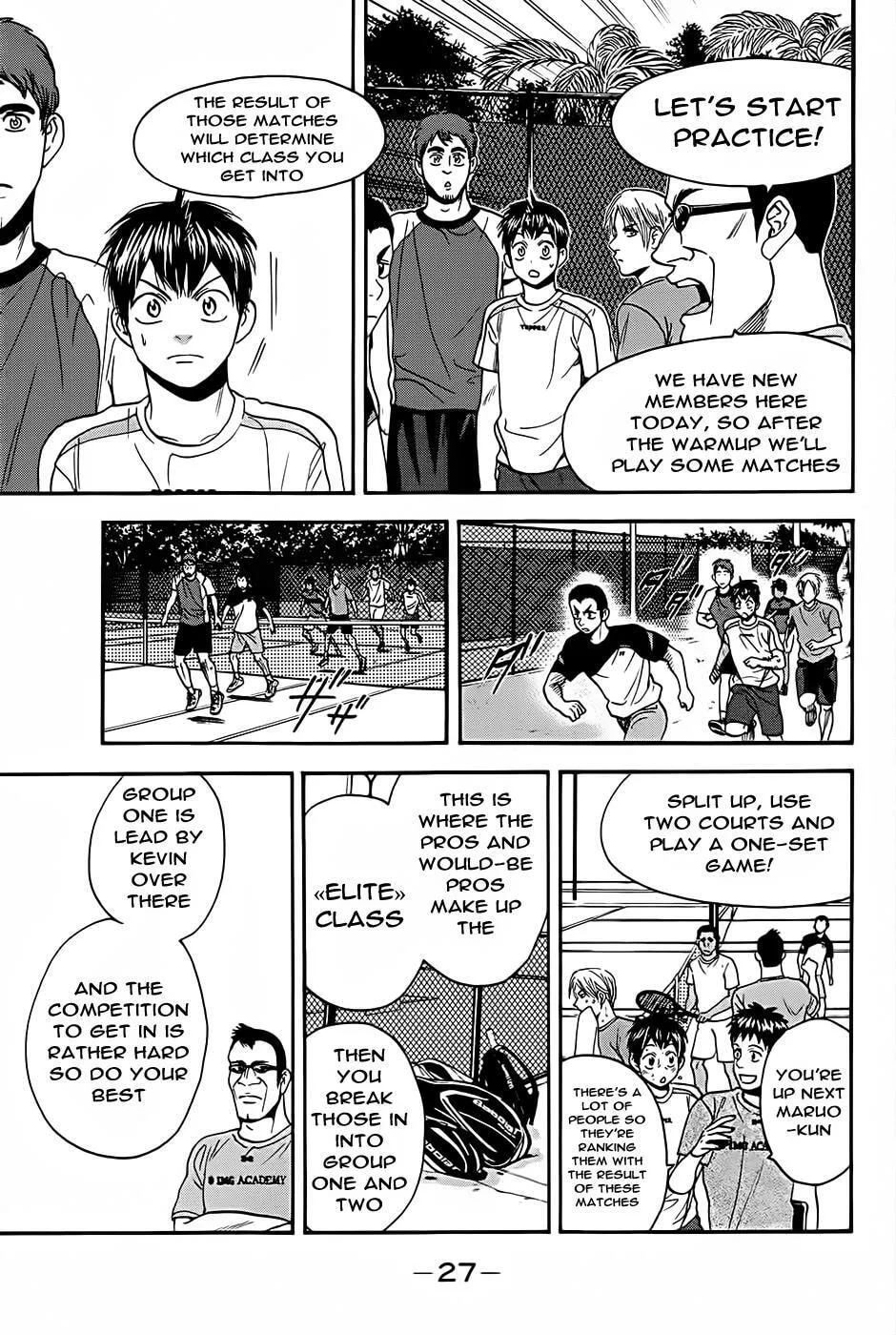 Baby Steps Chapter 272 page 5 - 