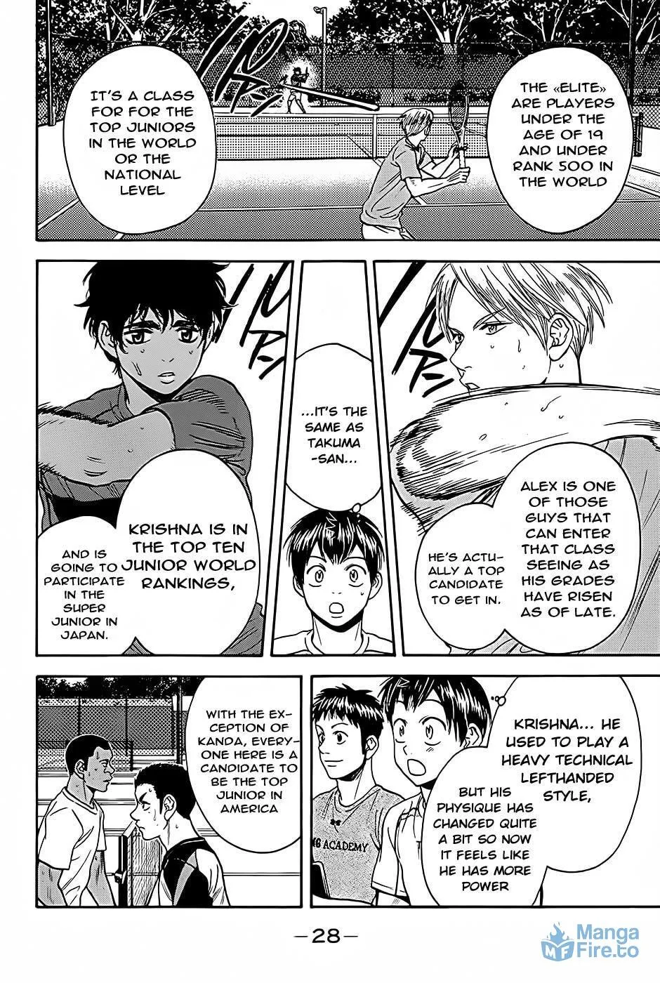 Baby Steps Chapter 272 page 6 - 