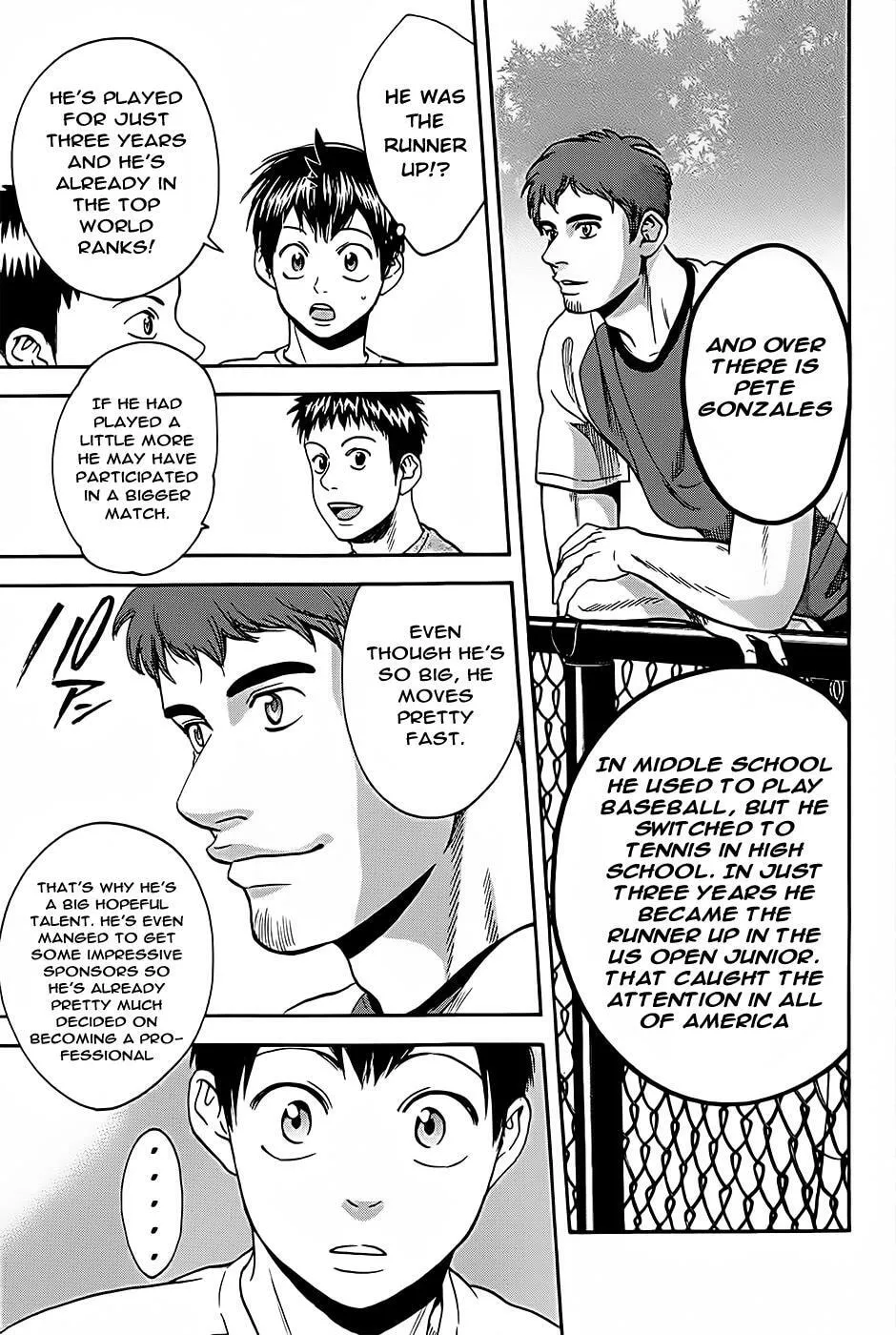 Baby Steps Chapter 272 page 7 - 