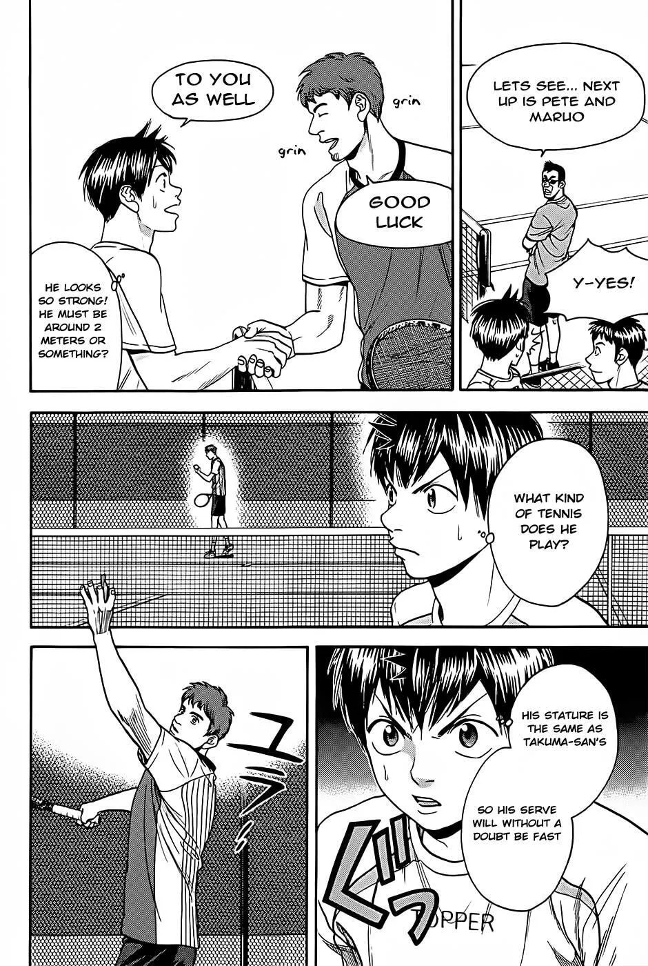 Baby Steps Chapter 272 page 8 - 