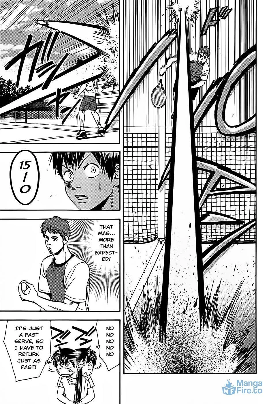 Baby Steps Chapter 272 page 9 - 