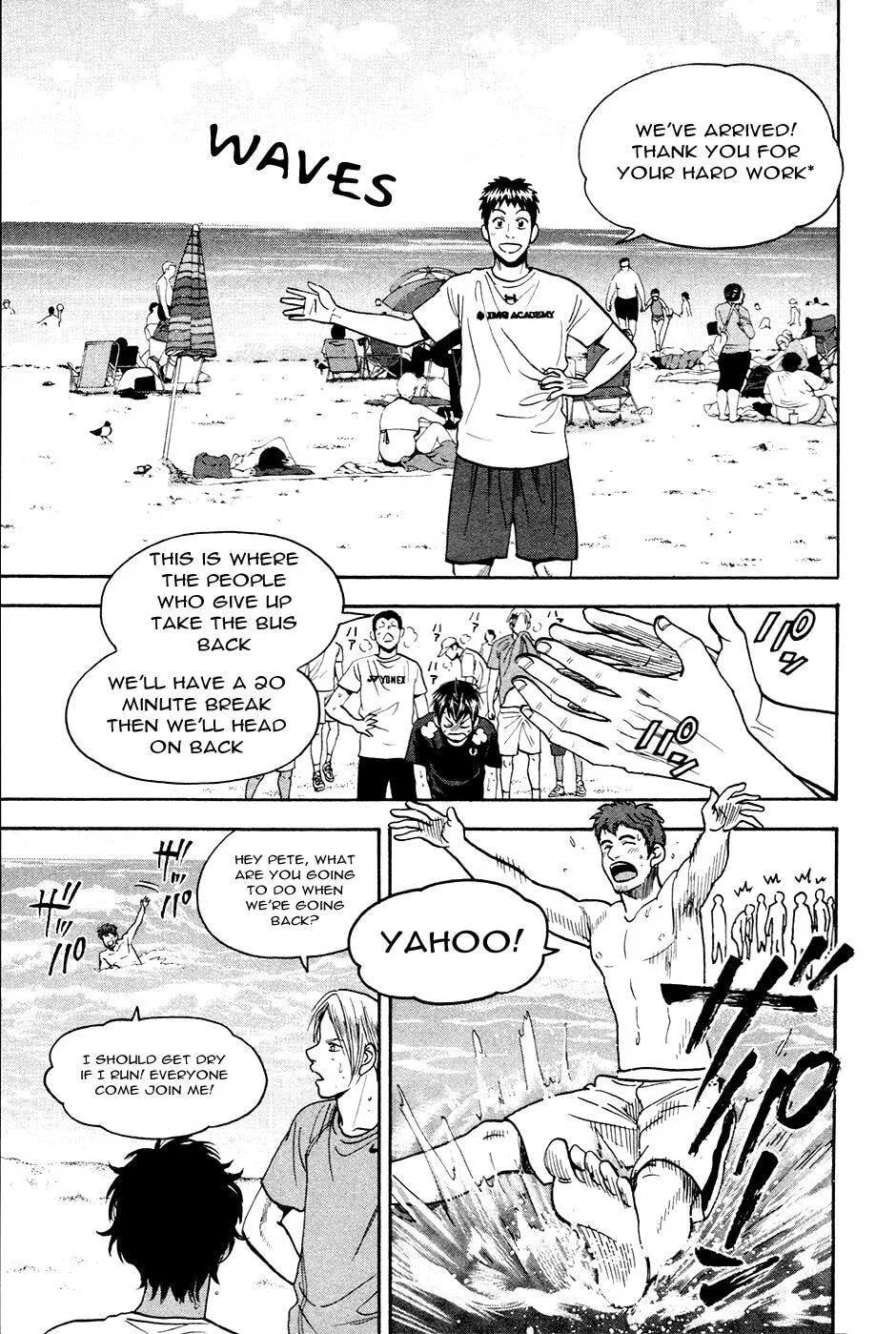 Baby Steps Chapter 273 page 11 - 