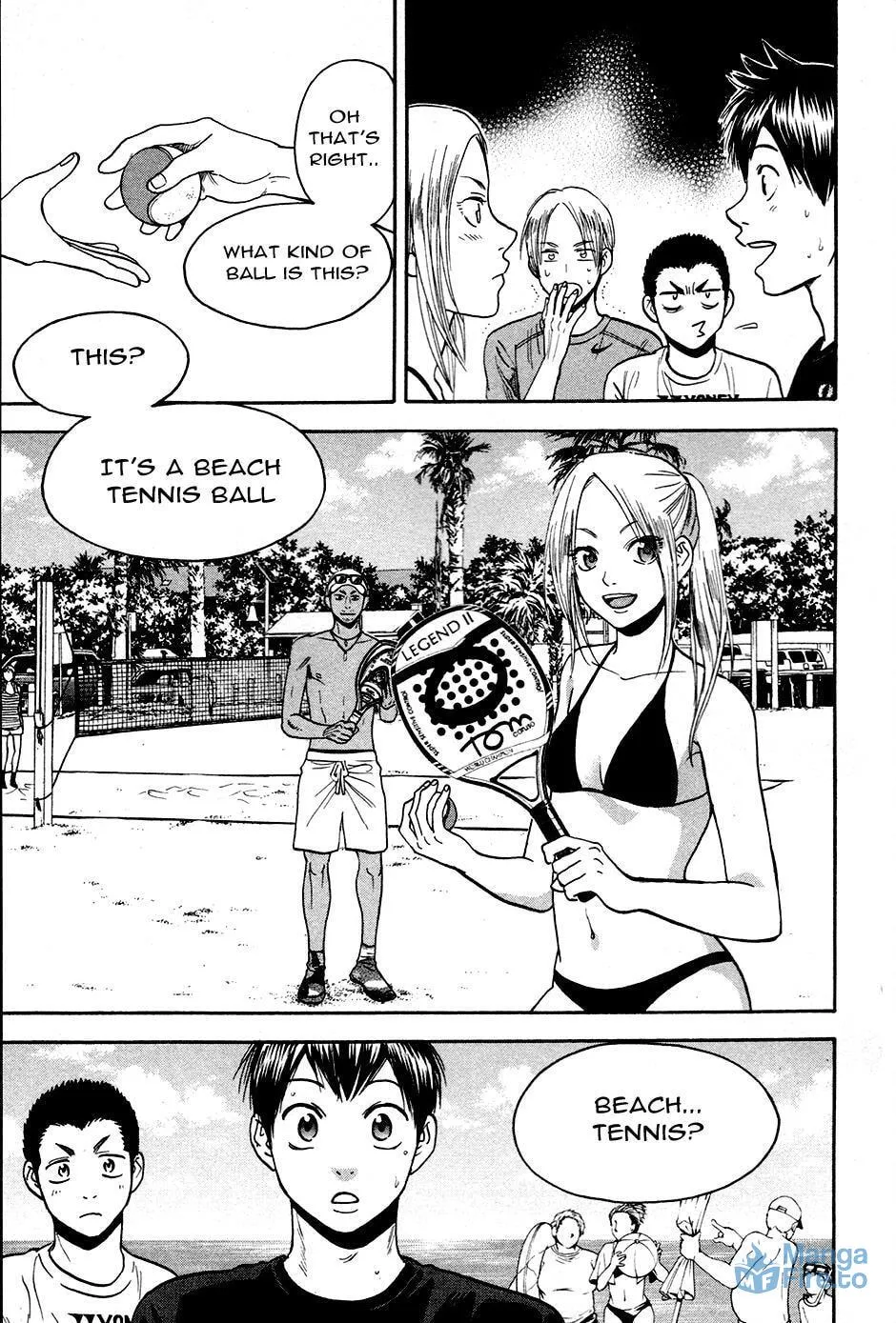 Baby Steps Chapter 273 page 15 - 