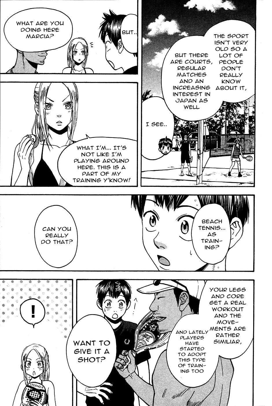 Baby Steps Chapter 273 page 17 - 