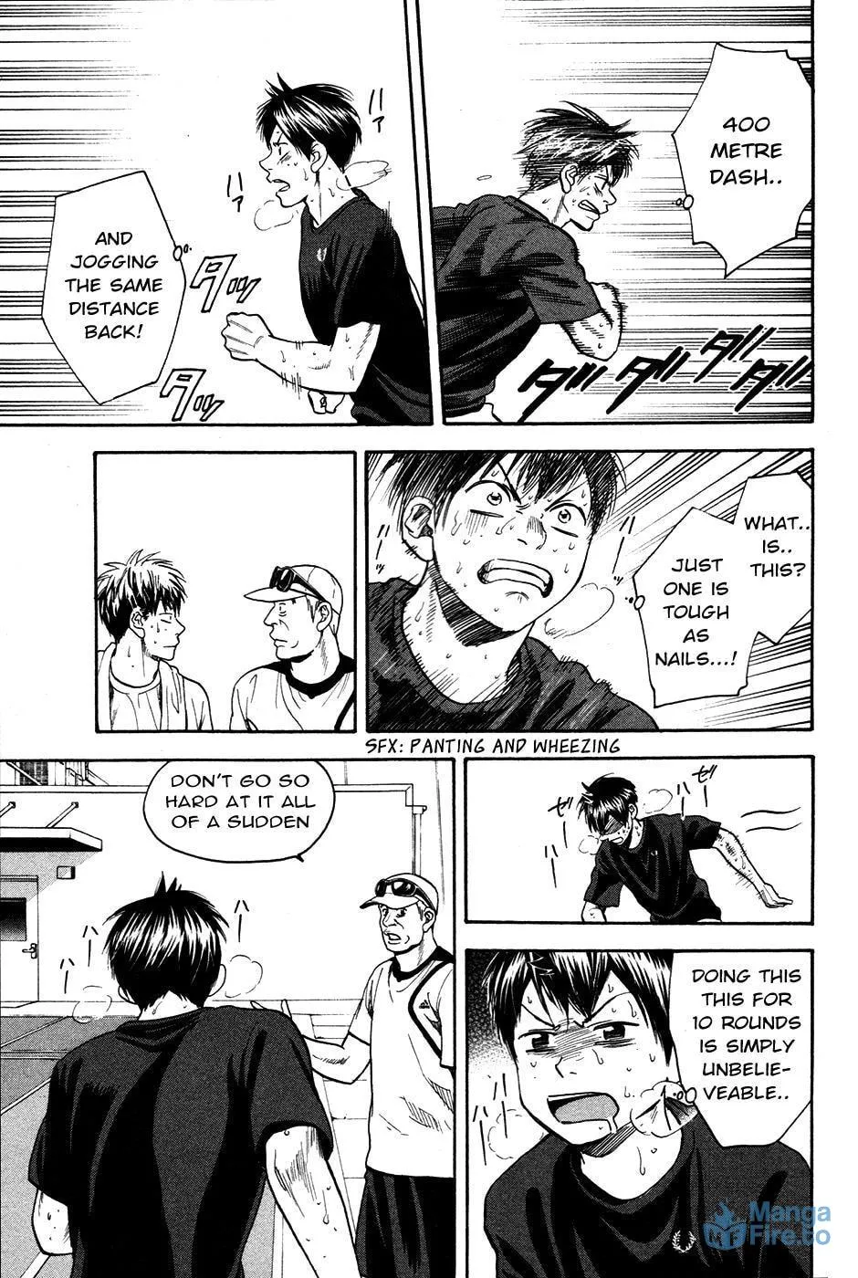 Baby Steps Chapter 273 page 3 - 