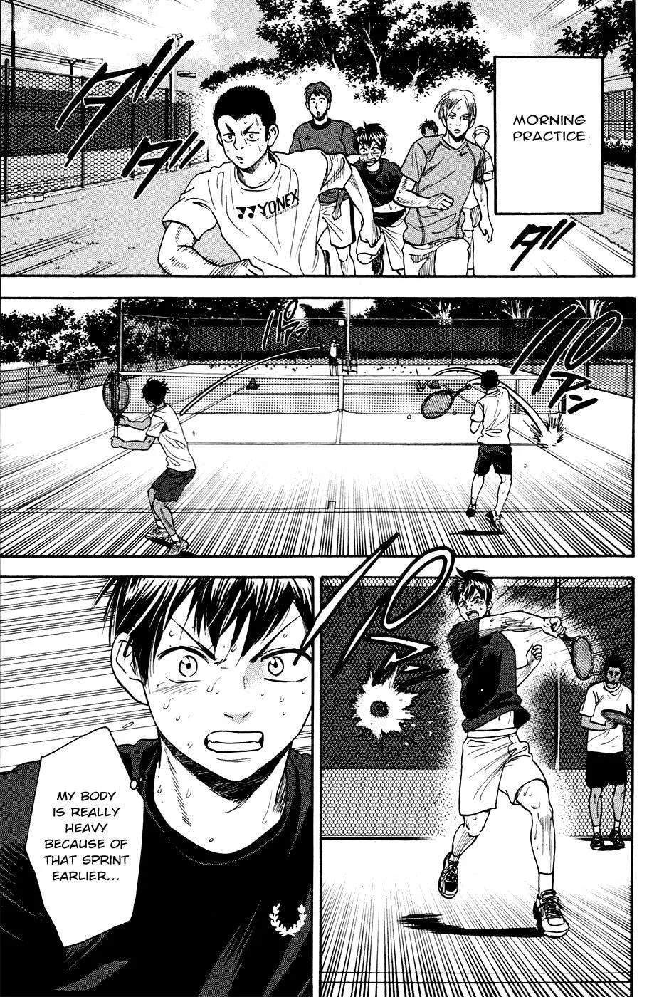 Baby Steps Chapter 273 page 5 - 