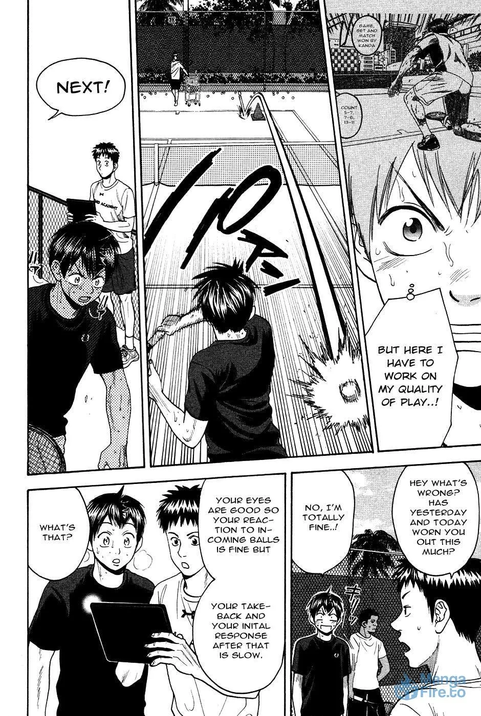 Baby Steps Chapter 273 page 6 - 