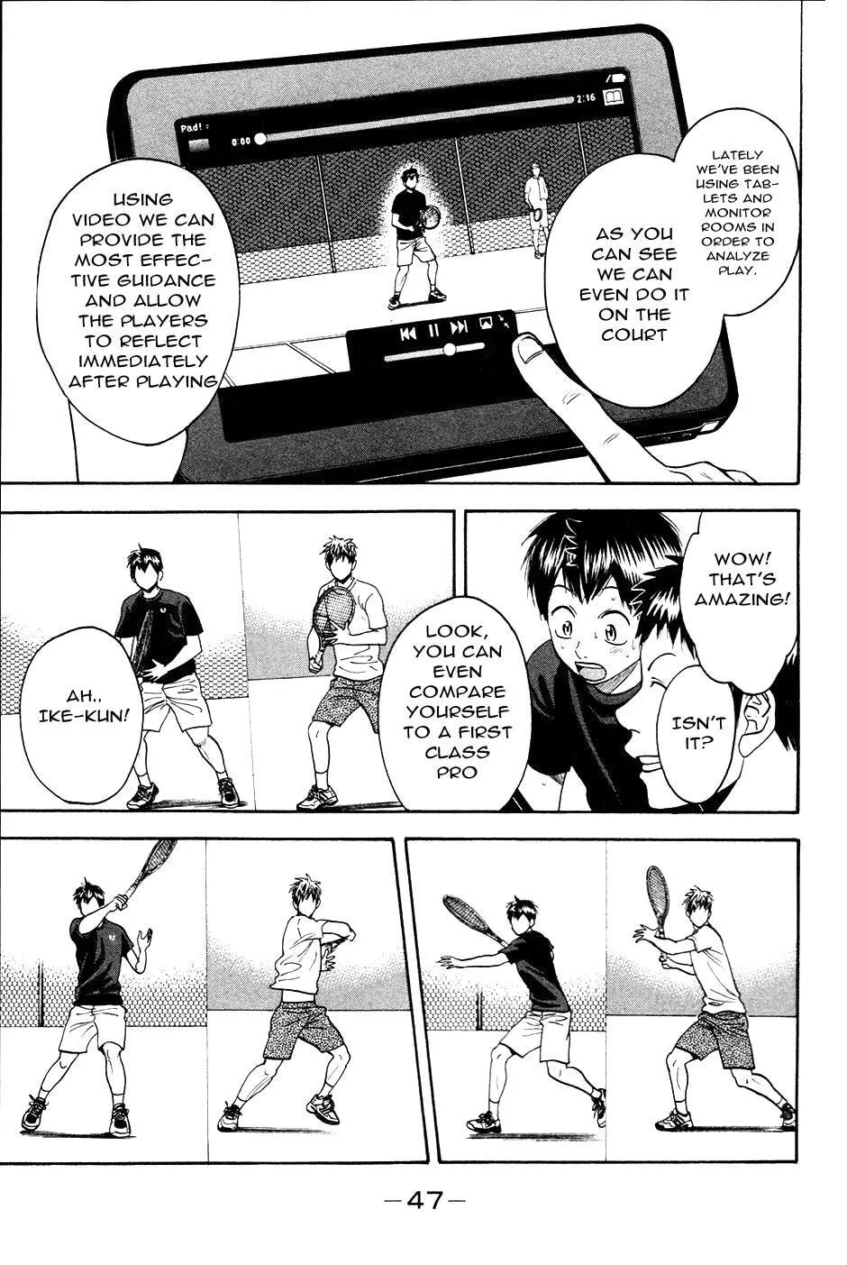 Baby Steps Chapter 273 page 7 - 