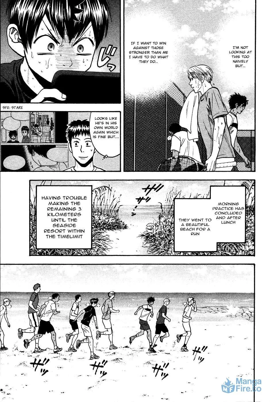 Baby Steps Chapter 273 page 9 - 