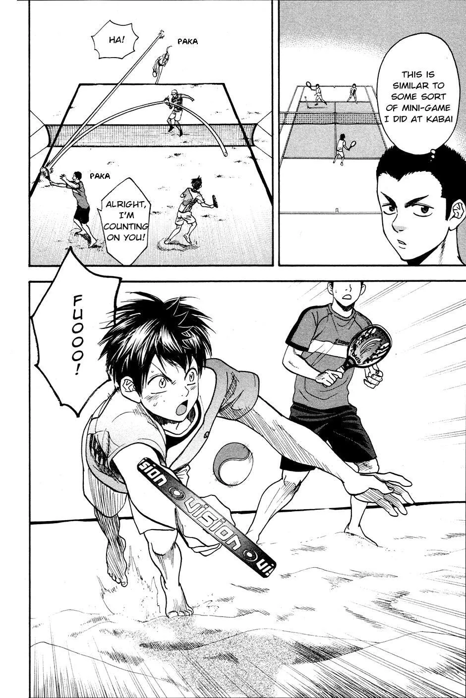 Baby Steps Chapter 274 page 16 - 