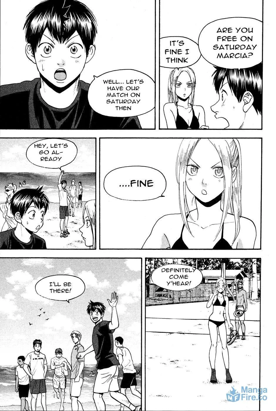 Baby Steps Chapter 274 page 3 - 