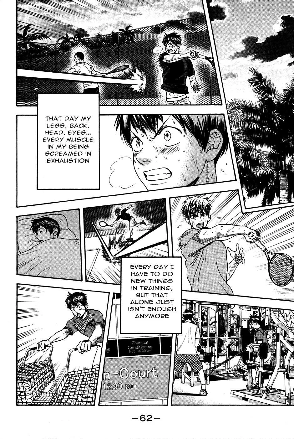 Baby Steps Chapter 274 page 4 - 