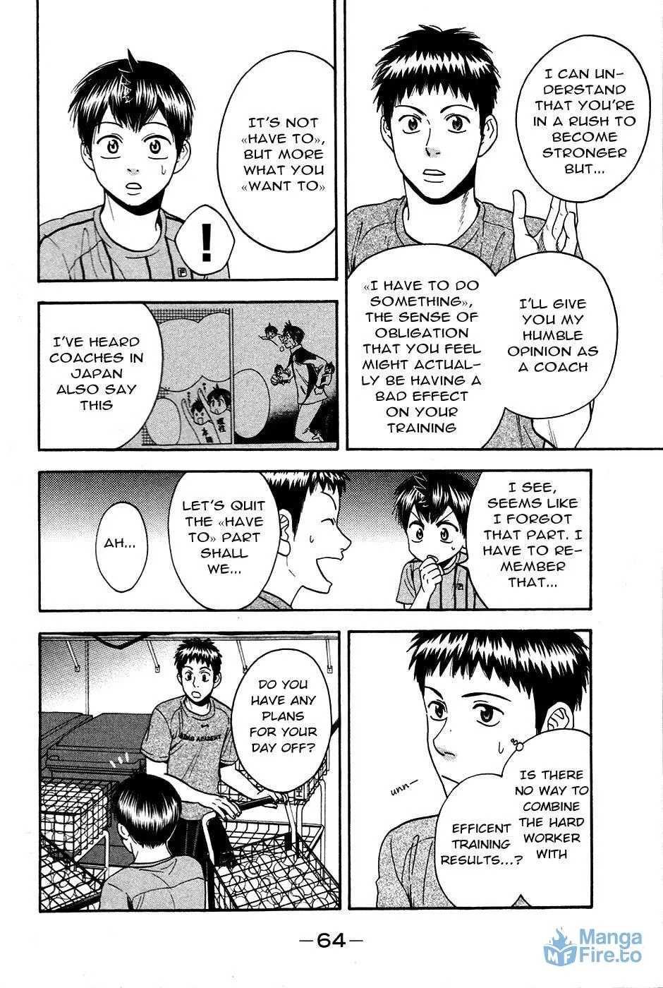 Baby Steps Chapter 274 page 6 - 
